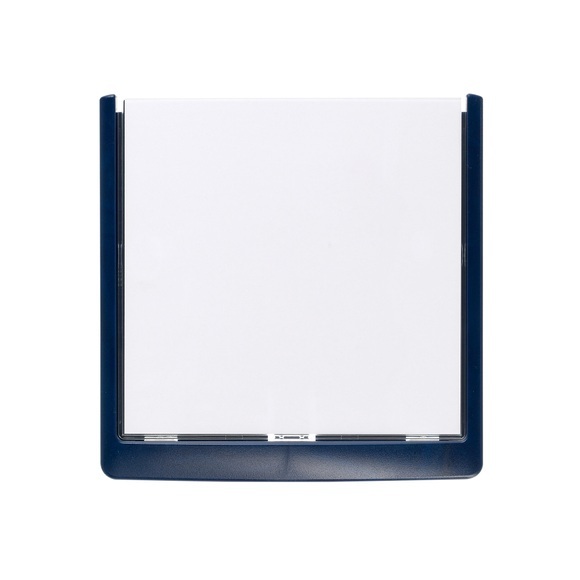 DURABLE Türschild Click Sign, HxB 148,5 x 149 mm, dunkelblau