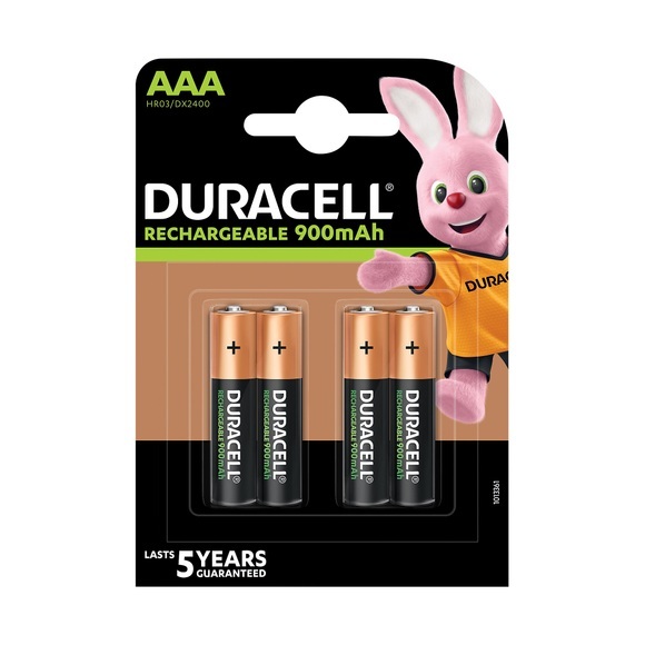 Recharge Ultra Micro (AAA) NiMH Akku mit 850 mAh - 4 Stück