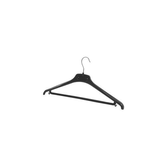 Maul Kleiderbügel 9451290 Basic (B x H) 450 mm x 220 mm Kunststoff Schwarz 20 St.
