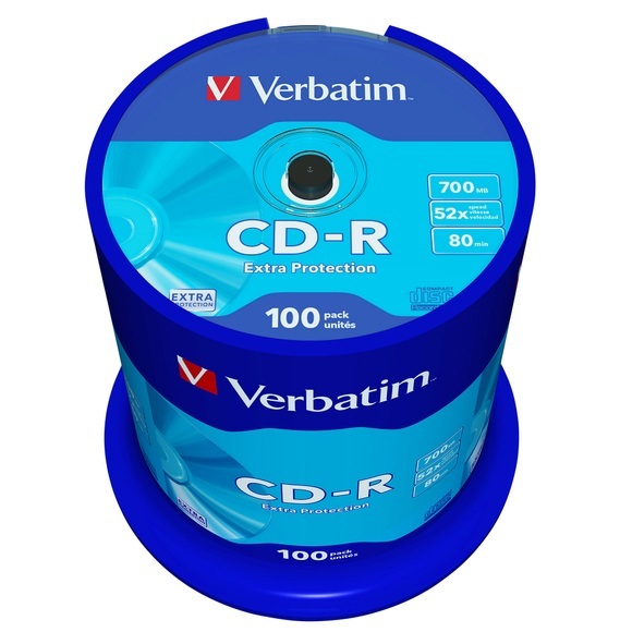 Verbatim Cd-R Extra Protection - Cd-R
