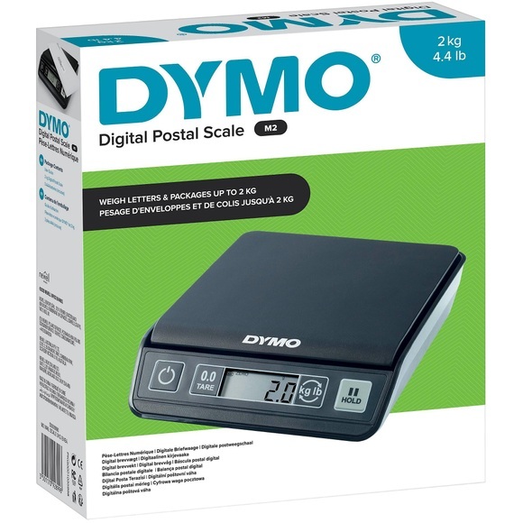 Dymo NUOVE bilance di postale digitali Dymo M2 (Max 2Kg)