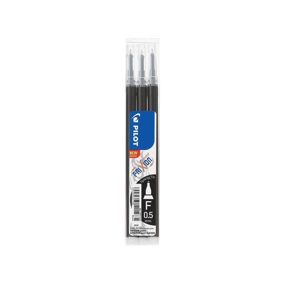 Pilot Tintenrollermine FriXion Point BLS-FRP5-S3 2265001F Schwarz 0.3 mm dokumentenecht: Nein