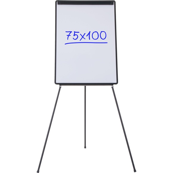 Niceday Flipchart Budget 75 x 100 cm Stiftablage Schwarz