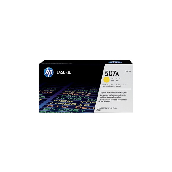 HP Toner-Modul 507A yellow