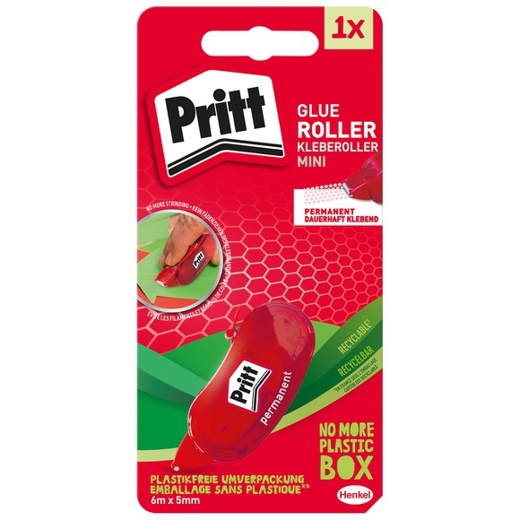 Pritt Kleberoller Compact Permanent 4,2 mm 2110469 10 m