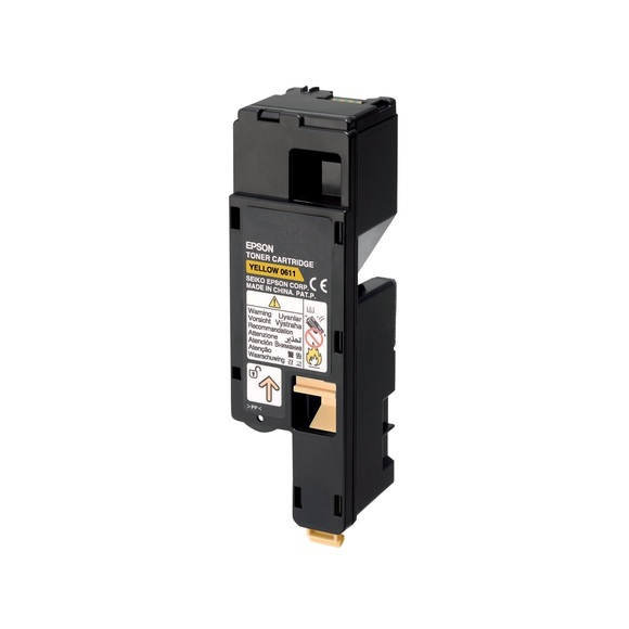 Epson Toner S050611 C13S050611 Original Gelb 1400 Seiten