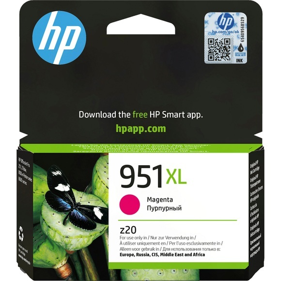 HP 951XL Magenta Original Tintenpatrone mit hoher Reichweite