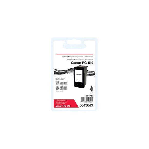 Kompatible Office Depot Canon PG-510BK Tintenpatrone Schwarz