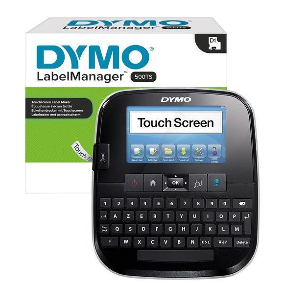 DYMO Etikettendrucker LabelManager 500TS S0946440 AZERTY