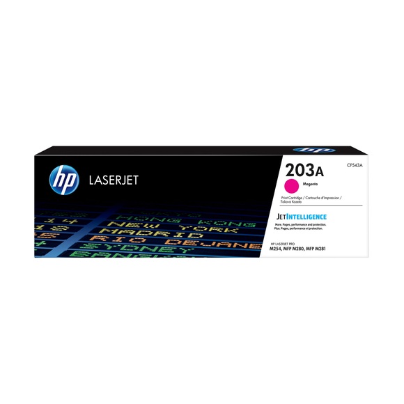 HP 203A magenta Cf543A Toner