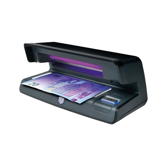 Safescan Falschgeld-Prüfgerät SAFESCAN 70 UV und Weißlicht schwarz