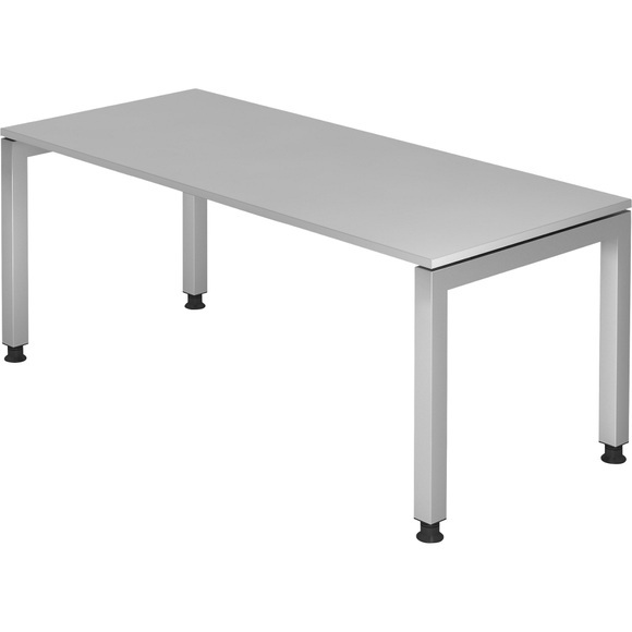 Hammerbacher Schreibtisch J Serie Grau 1.800 x 680 mm VJS19/5