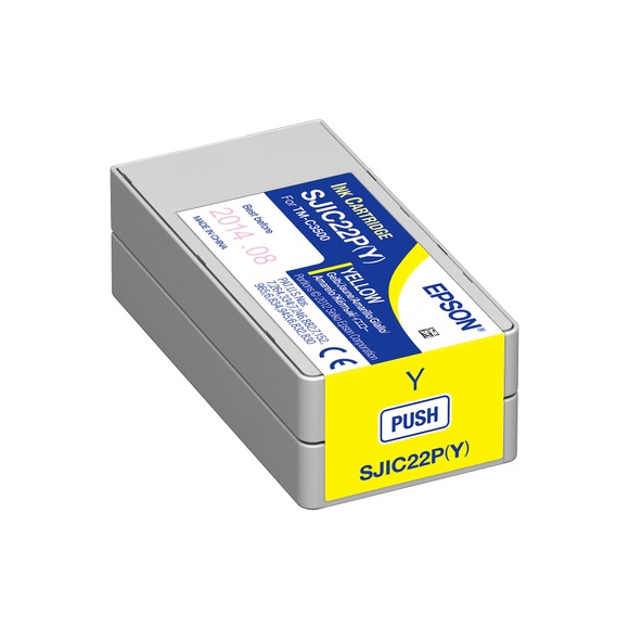 Original Tintenpatrone yellow Epson No. S020604, C33S020604