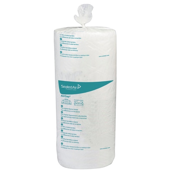 AirCap Luftpolsterfolie 100612467 Polyethylen (L x B) 100 m x 100 cm Transparent 1 Rolle(n)