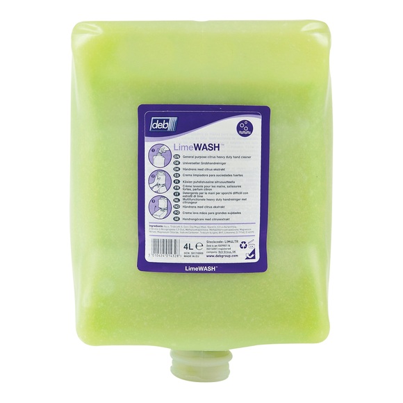 Deb Handseifen Nachfüllung Limette mittelstark 4 L