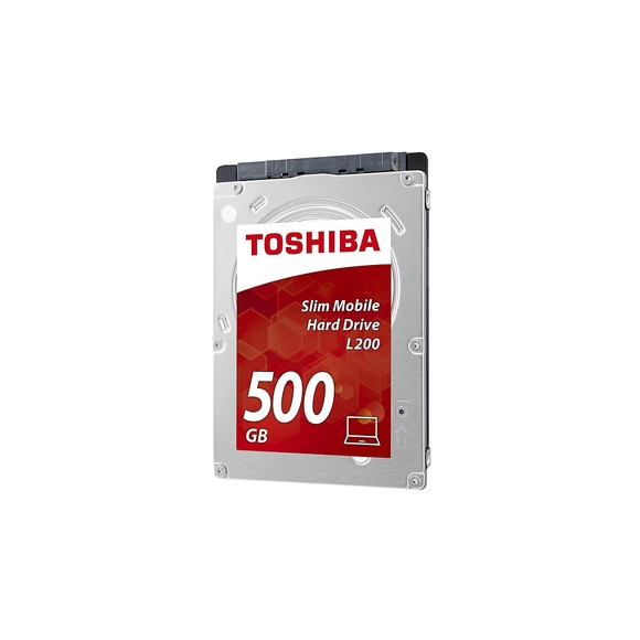 Toshiba L200 Slim 500Gb 2.5´ Sata (Bulk) HDD Intern