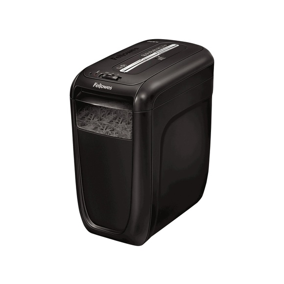 Fellowes Powershred 60Cs Partikelschnitt Aktenvernichter Sicherheitsstufe P-4 10 Blatt