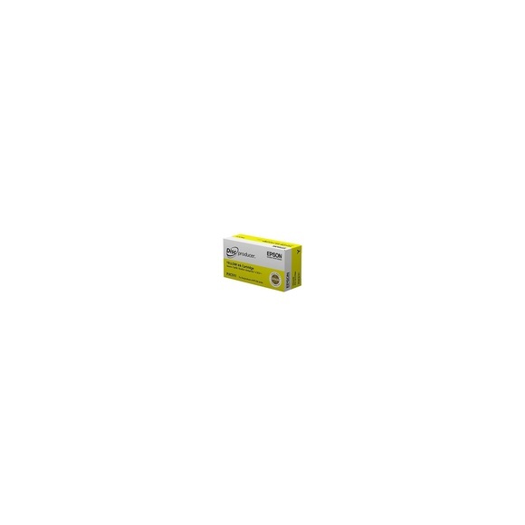 Epson Discproducer-Tintenpatrone, Yellow (MOQ=10)