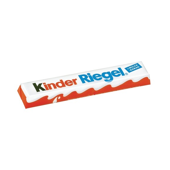 Kinder Schokoriegel 36 Stück à 21 g