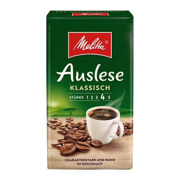 Melitta Filterkaffee Auslese 500 g