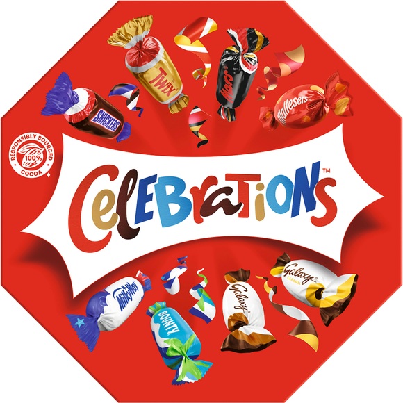 Celebrations Schokoriegel 186 g