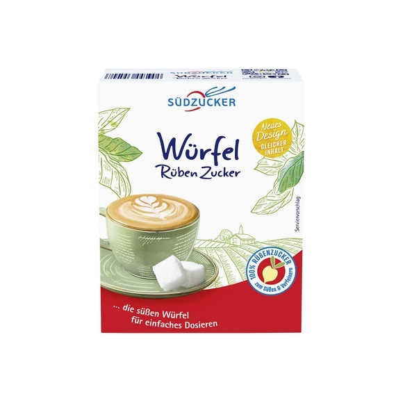Südzucker Weiß Würfelzucker 500 g