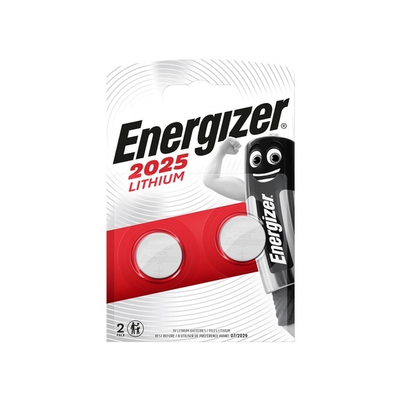 Energizer Cr2025 (2Stk.) Knopfzelle