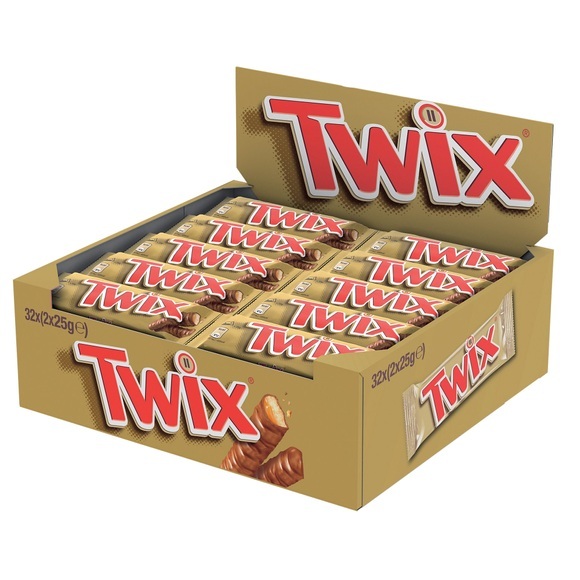 Twix Riegel diverse Sorten, 50g