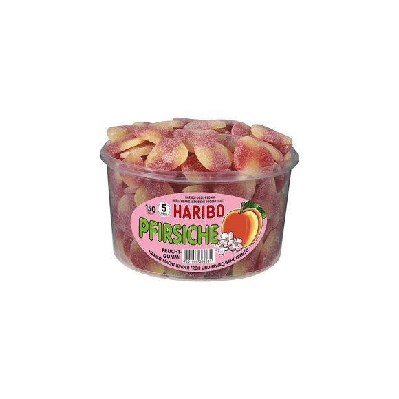 Haribo Pfirsiche, 1,350 kg