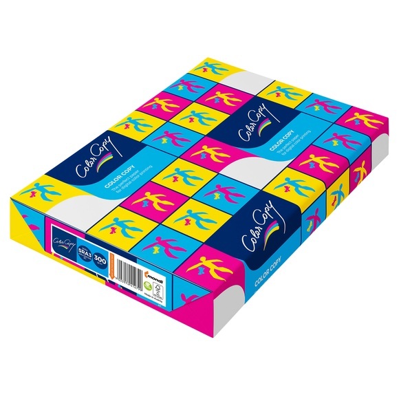Color Copy Mondi Kopier-/ Druckerpapier SRA3 ColorLok 300 g/m² Weiss 125 Blatt