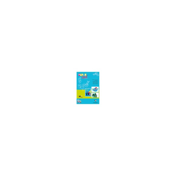 Clairefontaine 97148C Tonpapier DIN A3 130 g/m² Farbig sortiert 20 Blatt
