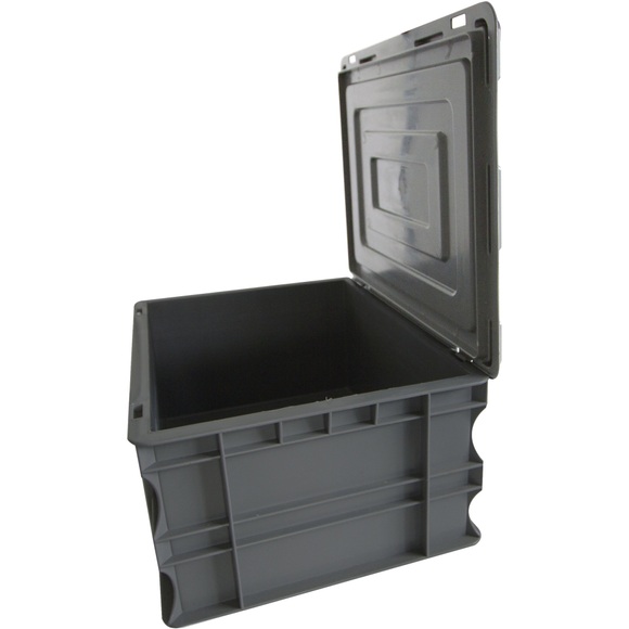 Viso Containerdeckel E4301 Grau Polypropylen 40 x 2 x 30 cm