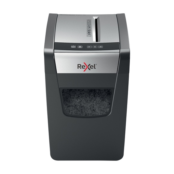 Rexel Momentum X410 Slim Aktenvernichter Partikelschnitt 4 x 28 mm 23 l Blattanzahl (max.): 10 Sicherheitsstufe 4