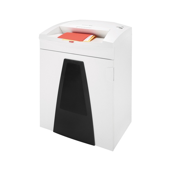 HSM Aktenvernichter SECURIO B35 Auffangvolumen 130 l, mit Öler Partikel, 9 Blatt