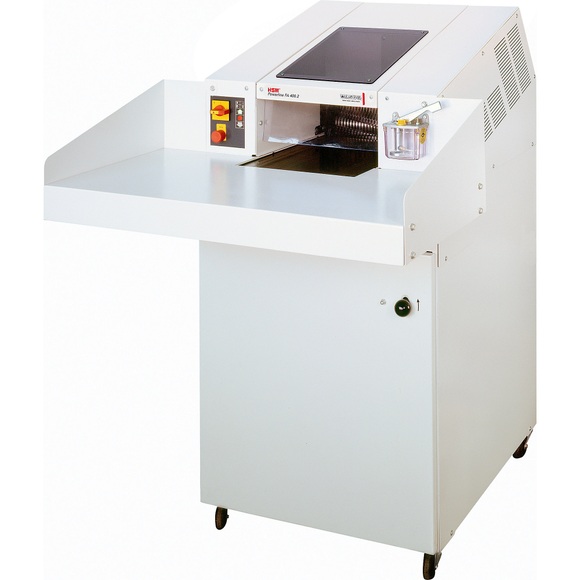 HSM Gross-Aktenvernichter Powerline FA 400.2, Partikelschnitt 3,9 x 40 mm