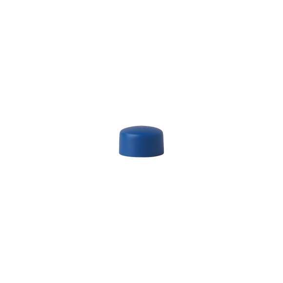 Niceday Whiteboard Magnete Blau 1 x 1 cm 10 Stück
