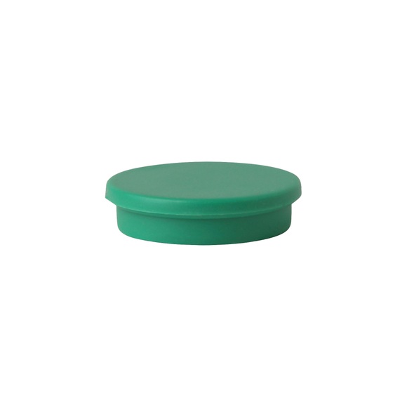 Niceday Whiteboard Magnete Grün 3 x 3 cm 10 Stück