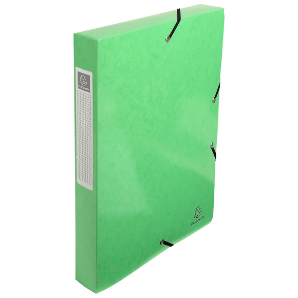 Exacompta Dokumentenmappe 59923E Zitrusgrün Pressspankarton 25 x 4 x 33 cm