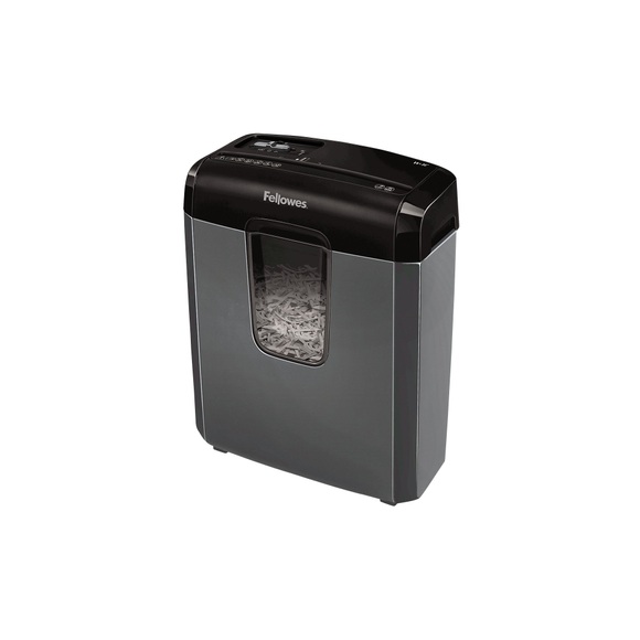 Fellowes Powershred W-1C Partikelschnitt Aktenvernichter Sicherheitsstufe P-3 6 Blatt
