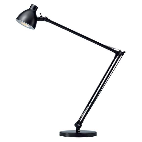 Hansa LED-Tischleuchte VALENCIA Höhe 800 mm schwarz