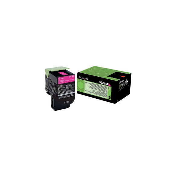 Toner magenta 80C2SM0