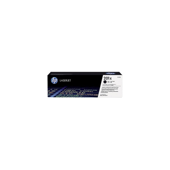 HP 201X schwarz (Cf400X) Toner-Modul