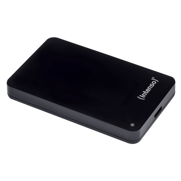 Intenso Memory Case Externe 2,5" Festplatte, 1 TB, USB 3.0, schwarz