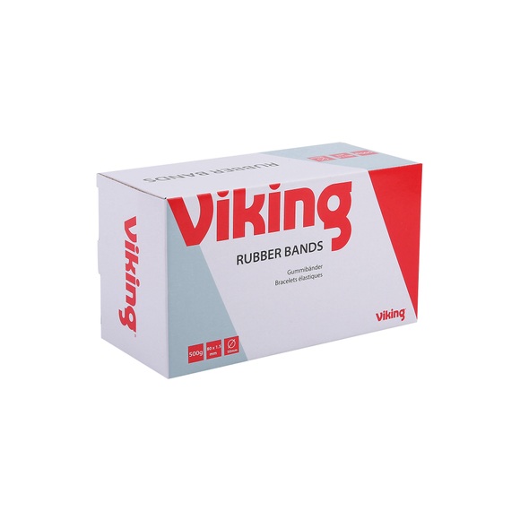 Office Depot Gummibänder 1,5 x 80mm Ø 50mm Natur 500g