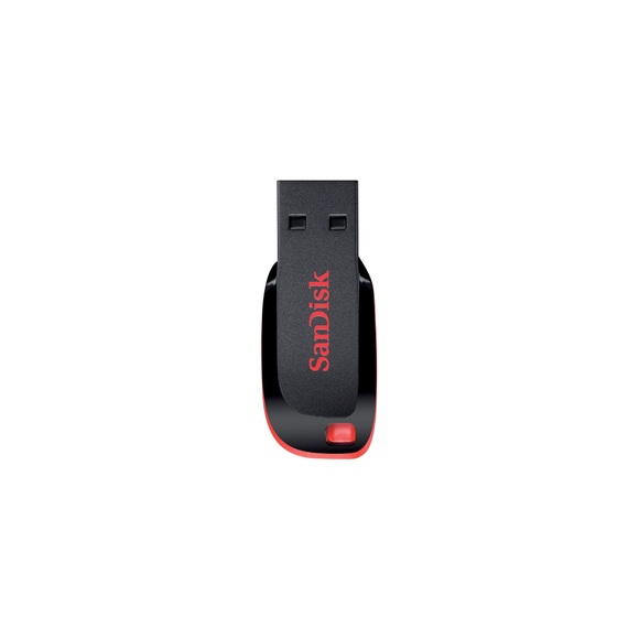 Sandisk Cruzer Blade - Flash-Laufwerk (128 GB, Schwarz)