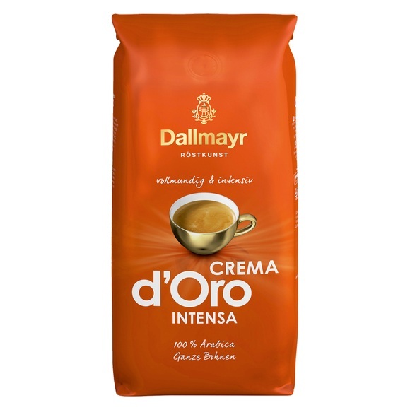 Dallmayr Kaffeebohnen Crema d'oro intensa 1 kg