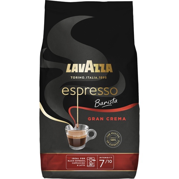 Lavazza Kaffeebohnen Espresso Barista Gran Crema 1 kg