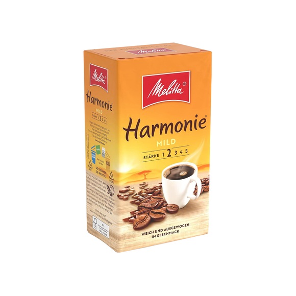 Melitta Kaffee Harmonie mild - 500 g