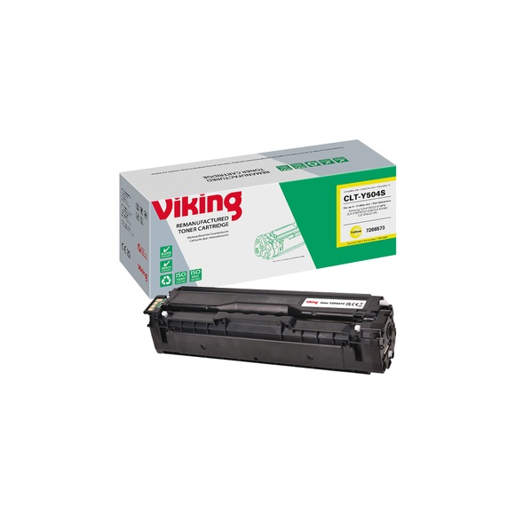 Kompatible Office Depot Samsung CLT-Y504S Tonerkartusche Gelb