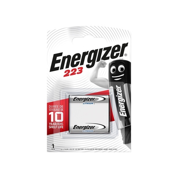 Energizer - Batterie  223 CRP-P 2 Lithium - 6 V